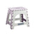 Folding Step Stool Portable Chair Seat For Home Bathroom Kitchen Garden Camping Kids And Adults Use Chair