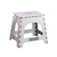 Folding Step Stool Portable Chair Seat For Home Bathroom Kitchen Garden Camping Kids And Adults Use Chair