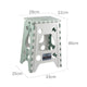 Folding Step Stool Portable Chair Seat For Home Bathroom Kitchen Garden Camping Kids And Adults Use