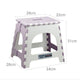 Folding Step Stool Portable Chair Seat For Home Bathroom Kitchen Garden Camping Kids And Adults Use