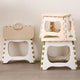 Folding Step Stool foldable plastic portable small Stool Chair Bench for children kids adults outdoors bathroom travel