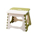 Folding Step Stool foldable plastic portable small stool Chair bench for children kids adults outdoors bathroom travel