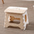 Folding Step Stool foldable plastic portable small stool Chair bench for children kids adults outdoors bathroom travel