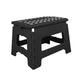 Folding Stool Outdoor Portable Plastic Folding Ladder Thick and Durable Super Load-bearing Small Bench for Bathroom