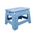 Folding Stool Outdoor Portable Plastic Folding Ladder Thick and Durable Super Load-bearing Small Bench for Bathroom