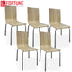 Free Shipping New Dining Chairs And Table Top Ship In USA Restaurant Chair Household Furniture Dinning Table Top Wholesale