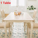 Furgle 5Pcs Wood Nature Table&Chair Dinning Table Made in Malaysia