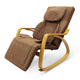 Furgle Electric Heat Folding Massage Chair Rocking Chair Shiatsu Recliner Easy Chair