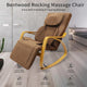 Furgle Electric Heat Folding Massage Chair Rocking Chair Shiatsu Recliner Easy Chair