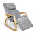 Furgle Massage Chair 3D Shiatsu Massage Recliner 8 Modes Full Body Massage Rocking Chair Break Lounge Chair