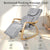 Furgle Massage Chair 3D Shiatsu Massage Recliner 8 Modes Full Body Massage Rocking Chair Break Lounge Chair