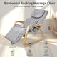 Furgle Massage Chair 3D Shiatsu Massage Recliner 8 Modes Full Body Massage Rocking Chair Break Lounge Chair