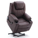 Furgle Massage Recliner Chair Swivel Chair Massage sofa with PU Leather