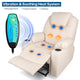 Furgle Massage Recliner Chair Swivel Chair Massage sofa with PU Leather