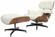 Furgle Modern Classic Lounge Chair chaise furniture replica lounge chair real leather Swivel Chair Leisure for living room hotel