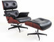 Furgle Modern Classic Lounge Chair chaise furniture replica lounge chair real leather Swivel Chair Leisure for living room hotel