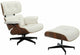 Furgle Modern Classic Lounge Chair chaise furniture replica lounge chair real leather Swivel Chair Leisure for living room hotel