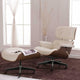 Furgle Modern Classic Lounge Chair chaise furniture replica lounge chair real leather Swivel Chair Leisure for living room hotel