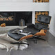 Furgle Modern Classic Lounge Chair chaise furniture replica lounge chair real leather Swivel Chair Leisure for living room hotel