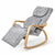 Furgle Relax Rocking Chair Widened Electric Heat Folding Massage Chair Rocking Lounge