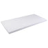 GIANTEX White Soft 4" King Size Bed Memory Sponge Bed Topper Foam Mattress Bedroom Furniture High Quality HT0986