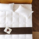 Giantex 4" King Size Mattress Topper Hypoallergenic Microfiber Down Alternative Pad Home Furniture HT0991K