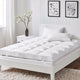 Giantex 4" Twin Size Mattress Topper Hypoallergenic Microfiber Down Alternative Pad Home Furniture HT0991T