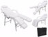 Giantex  75" Portable Tattoo Parlor Spa Salon Facial Bed Beauty Massage Table Chair White Home Furniture HB85033