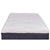 Giantex California King Size Memory Foam Mattress Healthy Bamboo Fiber Cover Mattress Pad High Quality Bed Topper HT0968CK