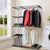 Giantex Closet Organizer Garment Rack Portable Clothes Hanger Storage Rack Home Shelf Home Furniture HW56835