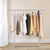 Giantex Heavy Duty Stainless Steel Garment Rack Clothes Hanging Drying Display Rail New Home Furniture HW53020