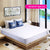 Giantex  Independently Encased Coil Bed Pocket Spring Foam Mattress Queen White Home Furniture HW51396