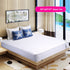 Giantex  Independently Encased Coil Bed Pocket Spring Foam Mattress Queen White Home Furniture HW51396