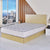Giantex Memory Foam Mattress Pad Twin/Full/Queen Size Bed Mat Pad Topper Thick Warm Bedroom Bed Pad Topper HT0967