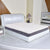 Giantex Queen Size Memory Foam Zipped Washable Foam Mattress Healthy Bamboo Cover Mattress Pad Bed Topper HT0968Q