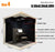 【Global Delivery】Aluminum plastic Panel sound-proof Vocal Booth room Modular Detachable host studio Vocal Booth