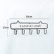 Hat Rack Wall Mounted Clothes Hanger 4/5/6 Hooks Hat Key Holder Laundry Coat Rack Hanging Storage Shelf for Home Clothes Hanger
