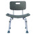 Heavy-duty Aluminum Alloy Old People Backrest Bath Chair CST-3012 Blue Old People Aimchair For Bathroom Rest Home