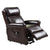 High Quality Adjustable Brown Electric Lift Chair Recliner Soft High-density Sponge Living Room Leather Couch Footrest HW54390