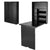 High Quality MDF Wall Mounted Fold-Out Convertible Floating Desk Writing Table Multifunction 2 Adjustable Shelves Meet HW60362