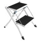 High Quality Step Stools Anti- Slip Little Giant 2 Tread Safety Step Ladder Folding Step Stools With Tool Tray