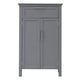 High quality FCH A Smoke Double Door Cabinet Gray waterproof and moisture-proof free shipping Ship from US