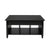 High quality durable in use Lift Top Coffee Table Modern Furniture Hidden Compartment And Lift Tabletop Black Easy to assemble
