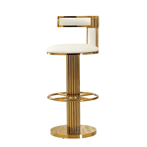 High-quality stainless steel furniture modern high quality bar chair