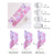 Home Decoration Children Room Hook Cute Concise Cloth Hat Hook Wall Mounted Rack Storage Rack