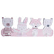 Home Decoration Handmade Children Room Wall Hanging Cute Concise Cloth Hat Wall Mounted Rack Storage Rack