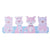 Home Decoration Handmade Children Room Wall Hanging Cute Concise Cloth Hat Wall Mounted Rack Storage Rack