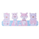 Home Decoration Handmade Children Room Wall Hanging Cute Concise Cloth Hat Wall Mounted Rack Storage Rack