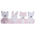 Home Decoration Handmade Children Room Wall Hanging Cute Concise Cloth Hat Wall Mounted Rack Storage Rack