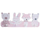 Home Decoration Handmade Children Room Wall Hanging Cute Concise Cloth Hat Wall Mounted Rack Storage Rack